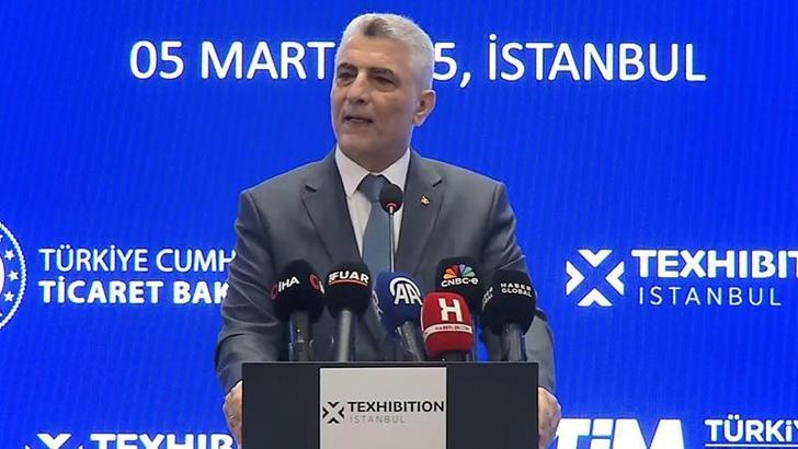 Bakan Bolat: Tekstil ihracatında 1 milyar 570 milyon doları 2 ayda aştık