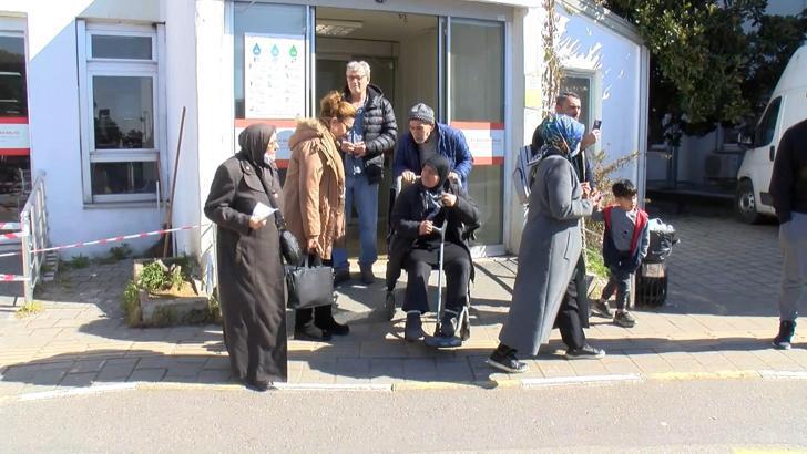 İstanbul - Üsküdar Devlet Hastanesi'nde çıkan yangın söndürüldü