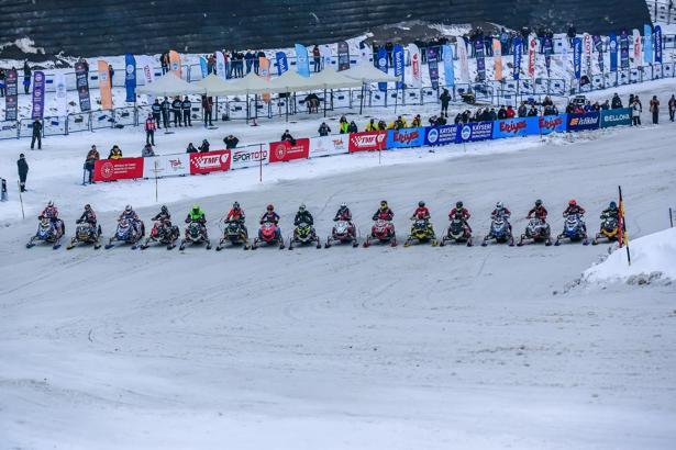 Erciyes, Dünya Kar Motosikleti Şampiyonası’na ikinci kez ev sahipliği yapacak
