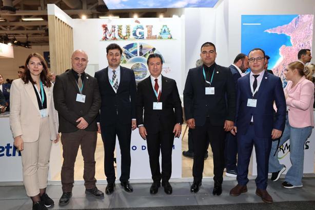 Başkan Aras ITB Berlin Turizm Fuarı'na katıldı