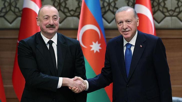 Cumhurbaşkanı Erdoğan: Türkiye ve Azerbaycan barışın tarafındadır