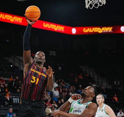 Galatasaray - Unicaja Malaga: 86-84