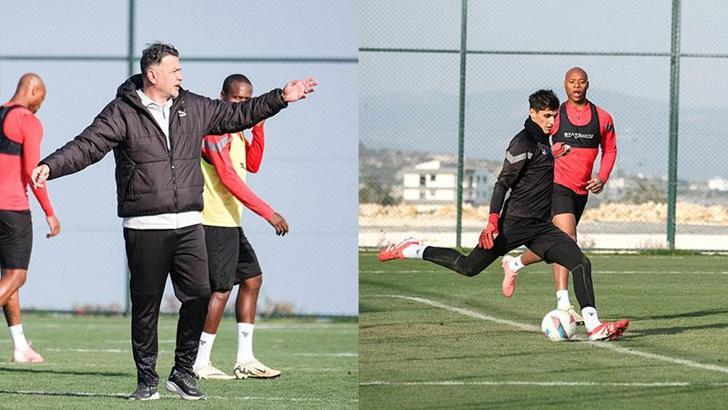 Hatayspor, Trabzonspor maçı hazırlıklarını sürdürdü