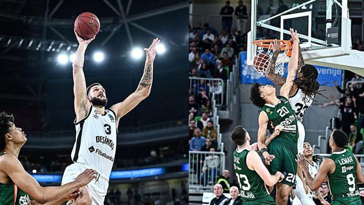 Beşiktaş Fibabanka, Avrupa'ya veda etti