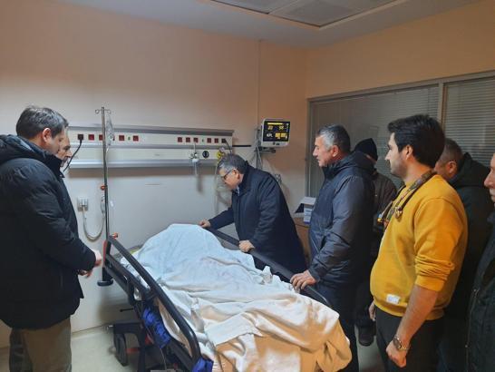 Sinop'ta heyelan; 3 ev yıkıldı: 4 yaralı / Ek fotoğraflar