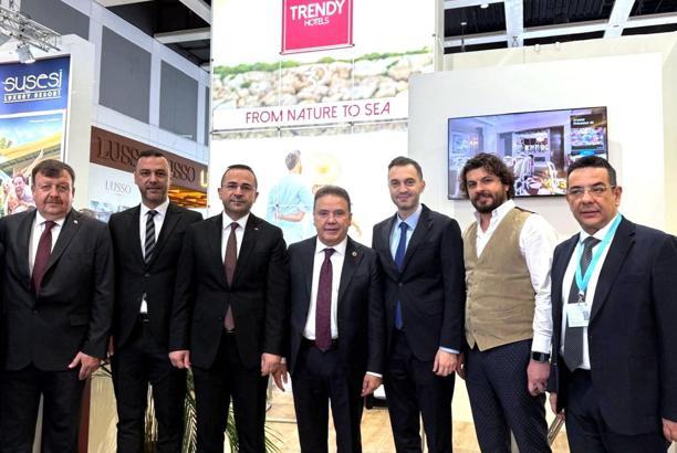 'Antalya olarak hedefimiz 20 milyon turist'