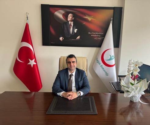 Elmalı DH'ye yeni başhekim