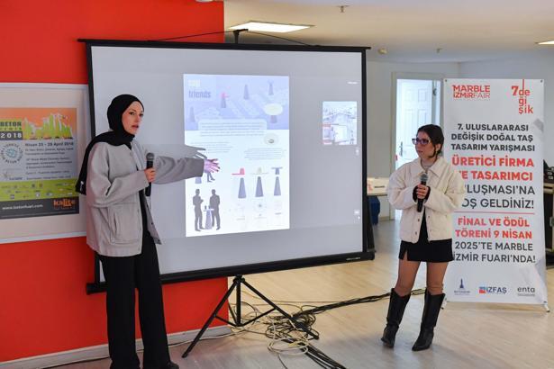 Genç yetenekler MARBLE İzmir'de tasarım için yarışacak