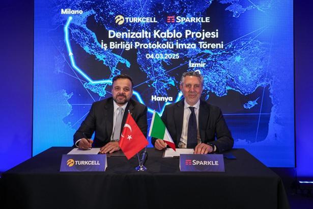 İzmir’den Milano’ya uzanan Denizaltı Kablo Projesi