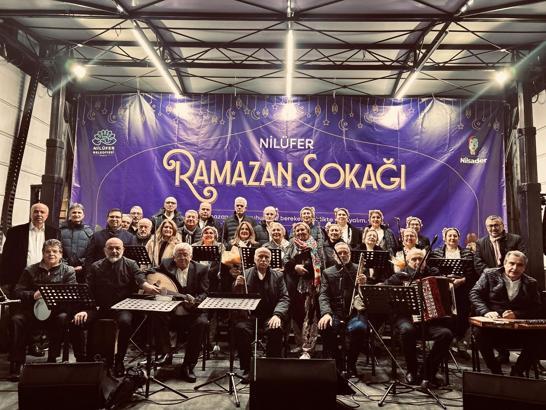 Nilüfer Ramazan Sokağı’nda 'Balkan Gecesi'