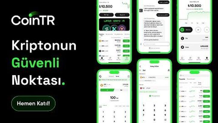 CoinTR’den ‘kripto dünyasındaki güvenilir nokta’ vurgusuyla yeni reklam filmi