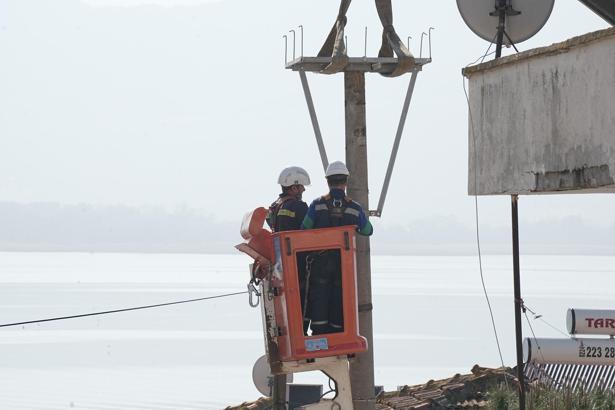 UEDAŞ leylekler için hazırlıklarını tamamladı