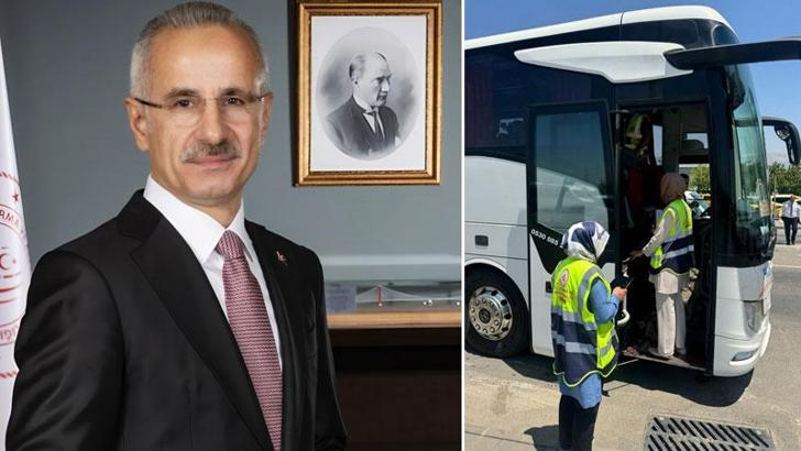 Biletsiz yolcu taşıyana 85 bin liraya kadar ceza