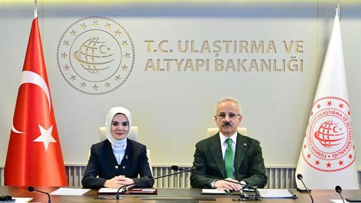 Bakanlar Göktaş ve Uraloğlu’ndan 'dijital güvenlik' toplantısı