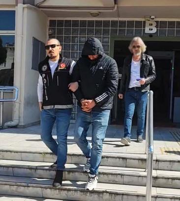 Evinde 58 gram metamfetamin ile yakalanıp, tutuklandı