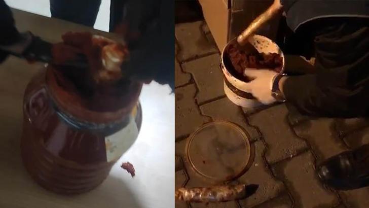 Salça bidonunda uyuşturucu ile yakalanan sanığa 6 yıl 3 ay hapis