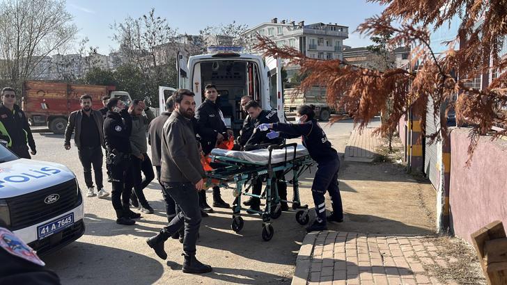 Alacak tartışmasında bacağından vuruldu