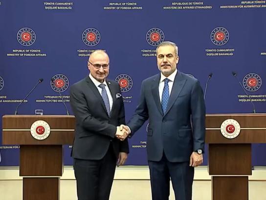 Fidan: Avrupa'nın güvenlik mimarisi konusu, stratejik bir bakış açısıyla ele alınmalı