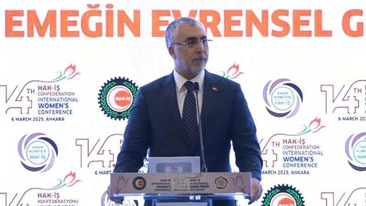 Bakan Işıkhan: Yeni genelgemizde koruyucu tedbirler geliştirdik