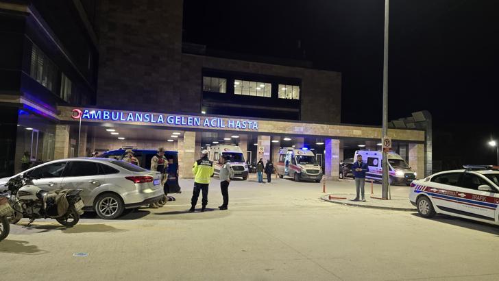 Samandağ Devlet Hastanesi Yoğun Bakım Servisinde yangın: 11 hasta tahliye edildi