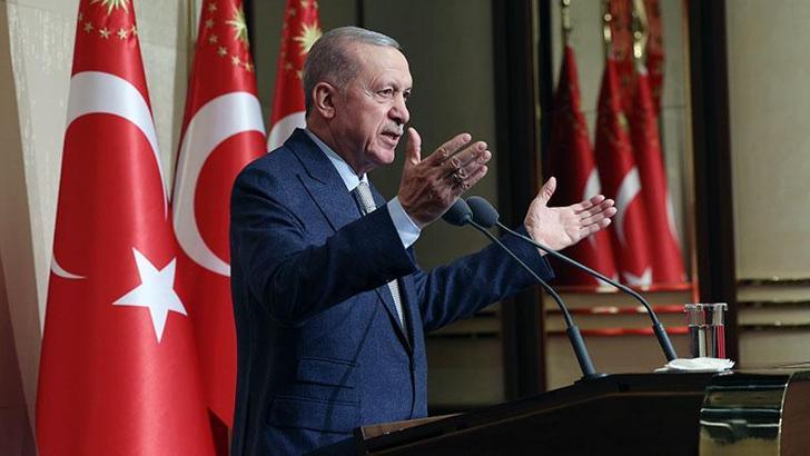 Erdoğan: Terörsüz Türkiye hedefini gerçekleştirme noktasında daha güçlü konumdayız