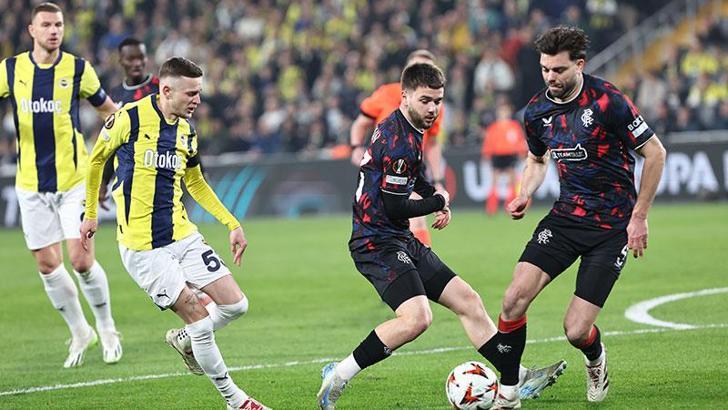 Fenerbahçe - Rangers: 1-3