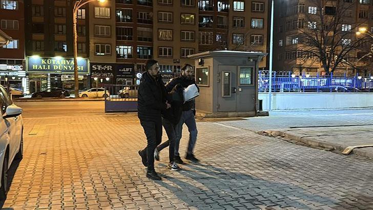 Darbettiği kişinin görüntülerini sosyal medyada paylaşan şüpheli yakalandı