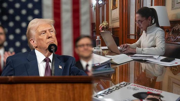 Meksika lideri Sheinbaum, Trump ile 'harika ve saygılı' bir görüşme yaptıklarını belirtti