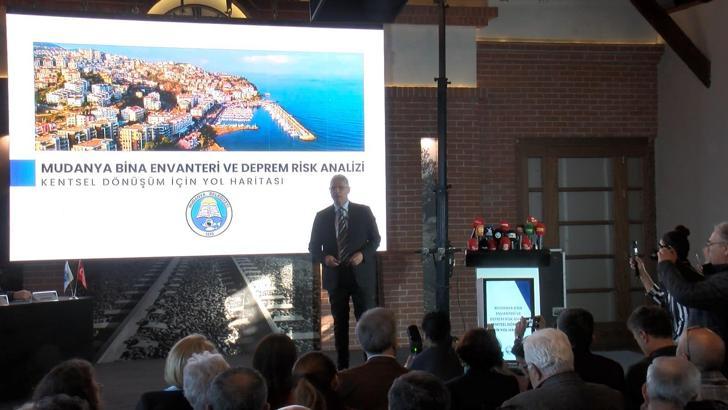 Mudanya'da 8 bin 217 bina deprem riskine karşı incelendi