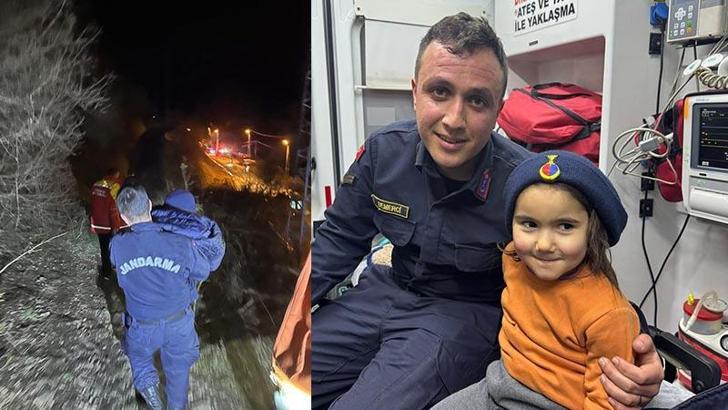 Ormanda kaybolan Hira'yı jandarma buldu