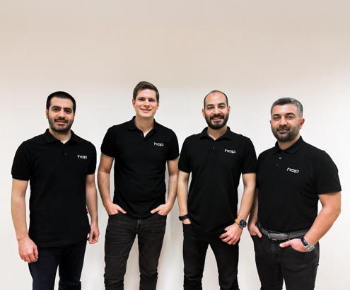 hop, 2,5 milyonu aşkın kullanıcıya ulaştığını duyurdu