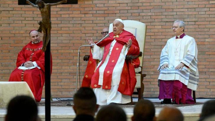 Papa'dan sesli mesaj: Sağlığım için dua eden herkese teşekkür ederim