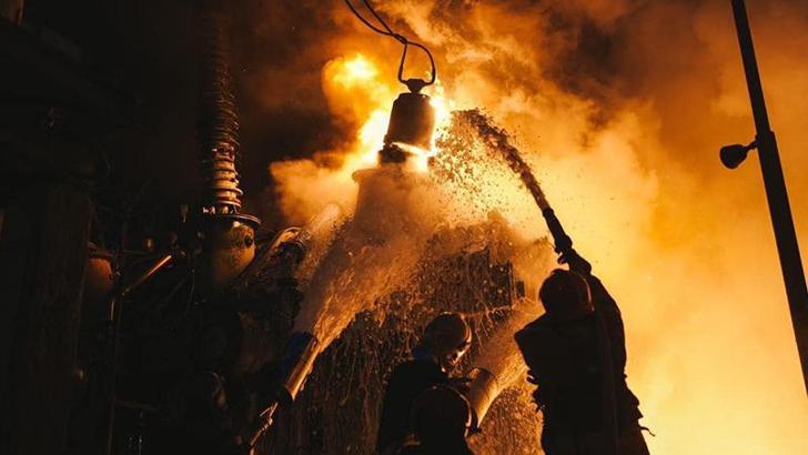 Ukrayna: Rusya, ülkedeki enerji ve doğal gaz altyapısını hedef alıyor