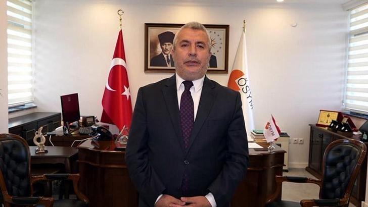 ÖSYM Başkanı Ersoy: 2025-YDS/1'e 120 bin 261 aday başvurdu