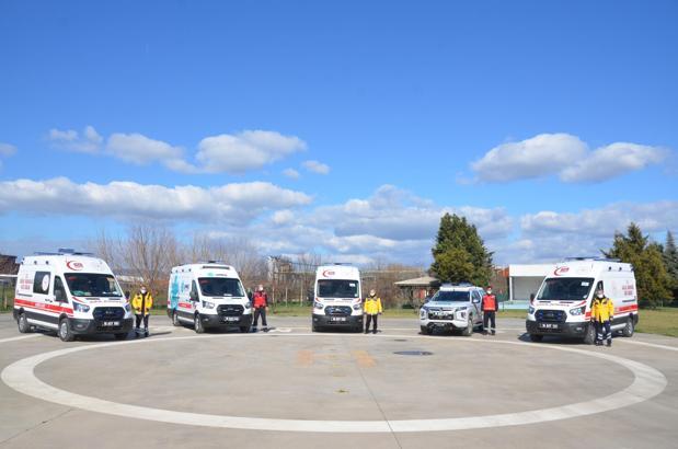 Bursa'da 2024 yılında 270 bin 454 hastaya acil sağlık hizmeti verildi