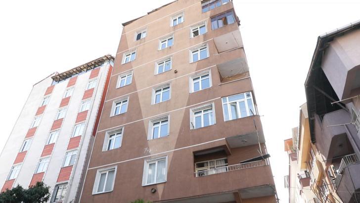 İstanbul - Küçükçekmece 'de 8 katlı bina tahliye edilip mühürlendi