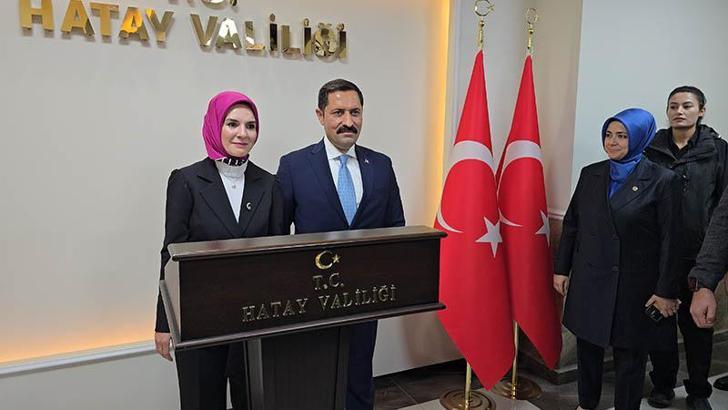 Bakan Göktaş, Hatay'da