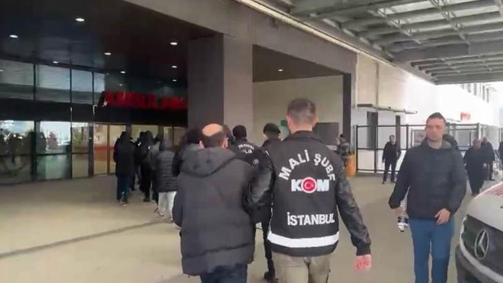 İstanbul'da sahte rapor operasyonu: 23 gözaltı