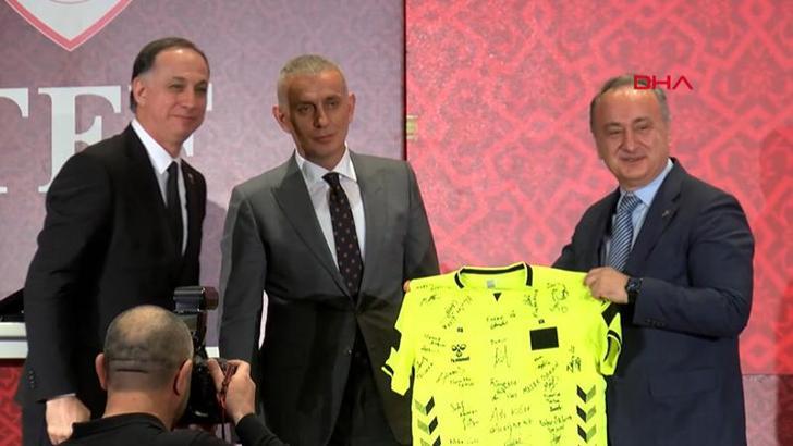 Türkiye Futbol Federasyonu, kadınlar günü etkinliği düzenledi