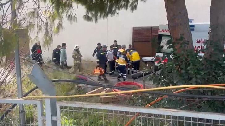 Bakırköy'de trafo merkezindeki patlamada 1 işçi ağır yaralandı