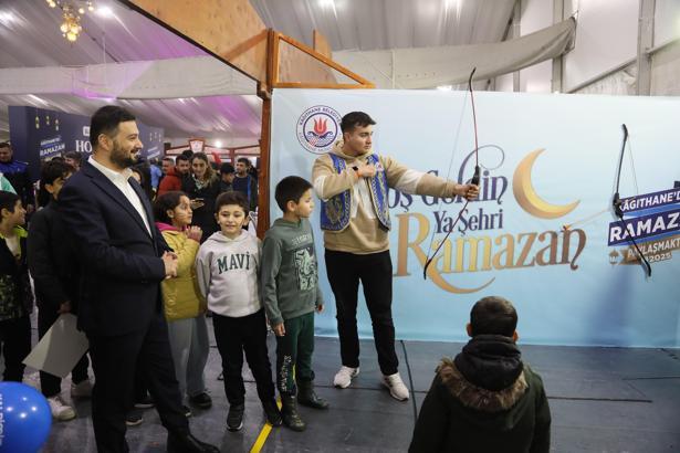 Kağıthane’de ramazan boyuncu etkinlikler düzenlenecek