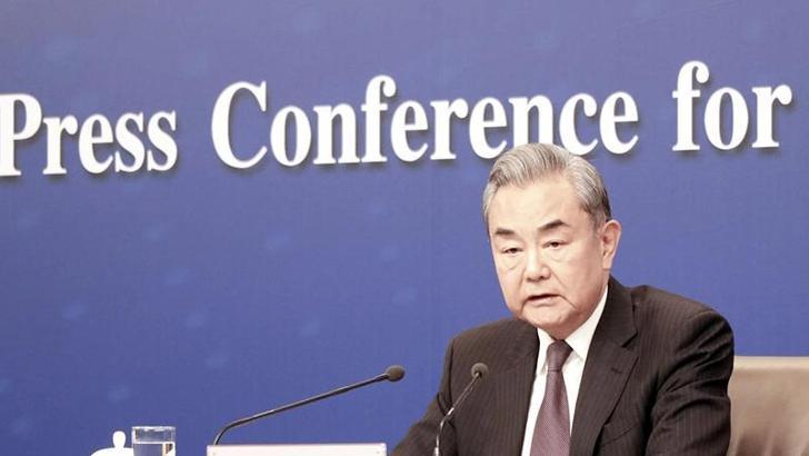 Çin Dışişleri Bakanı Wang Yi, ‘Çin'in Dış Politikası ve Dış İlişkileri’ toplantısında konuştu