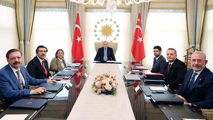 Türkiye Varlık Fonu Yönetim Kurulu Toplantısı Cumhurbaşkanı Erdoğan başkanlığında yapıldı
