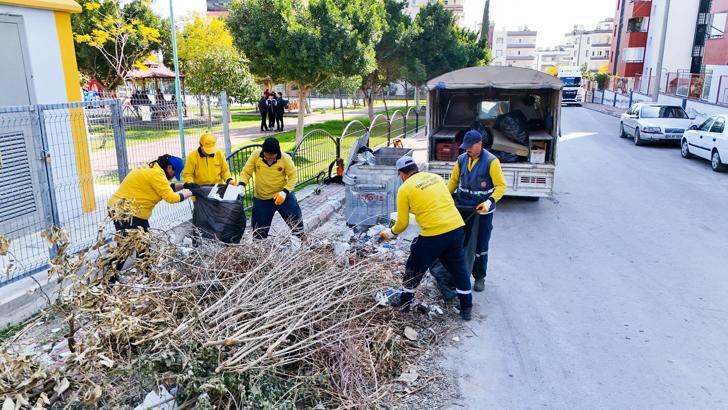 Tarsus’ta bahar temizliği başladı