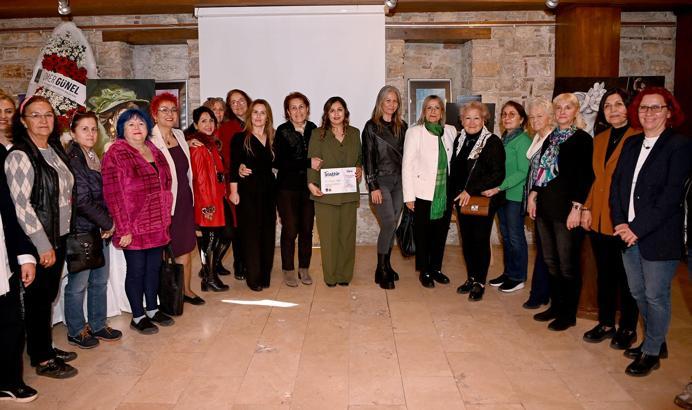 Kuşadalı kadınlara şiddetin türleri ve yakın savunma teknikleri anlatıldı