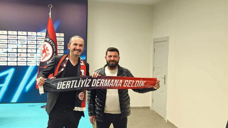 Çorum FK, teknik direktörlük için Tuncay Şanlı ile anlaştı