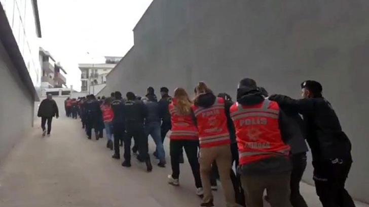 Tekirdağ merkezli dolandırıcılığa 22 tutuklama
