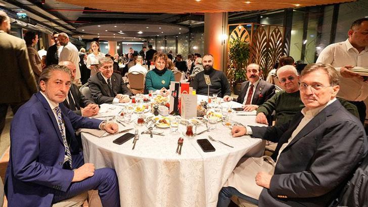 Beşiktaş Camiası iftarda buluştu