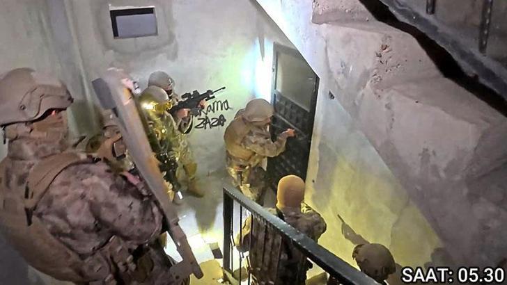 Adana'da 'Sayğılılar' suç örgütüne operasyonda 11 tutuklama