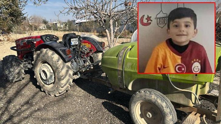 İlaçlama motoruna dokununca akıma kapılan 5 yaşındaki İbrahim öldü